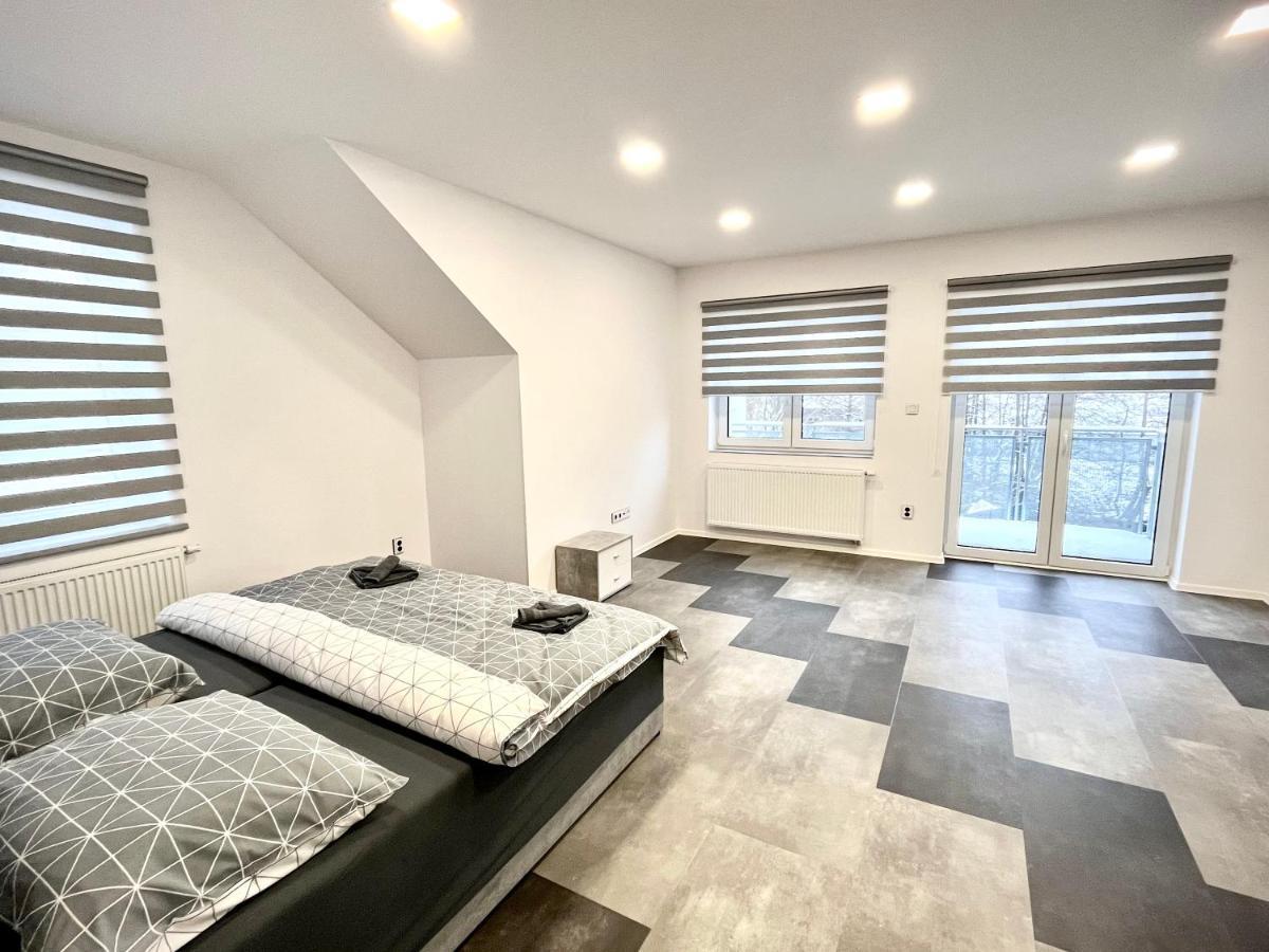 Apartmany Premium Se Soukromym Parkovanim Чеська Липа Екстер'єр фото